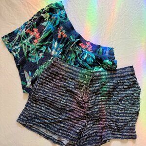 Jockey Women’s Lounge Shorts Bundle – 2 Pairs | Soft Elastic Waist 🩳